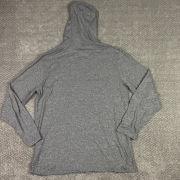 Vineyard Vines Performance On The Go Hoodie Hooded Tee Men's Large Heather Gray - Picture 4 of 11